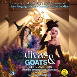 divas entertainment night at the farm with baby goats