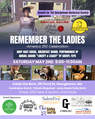 Fundraiser for Georgetown Historical Society