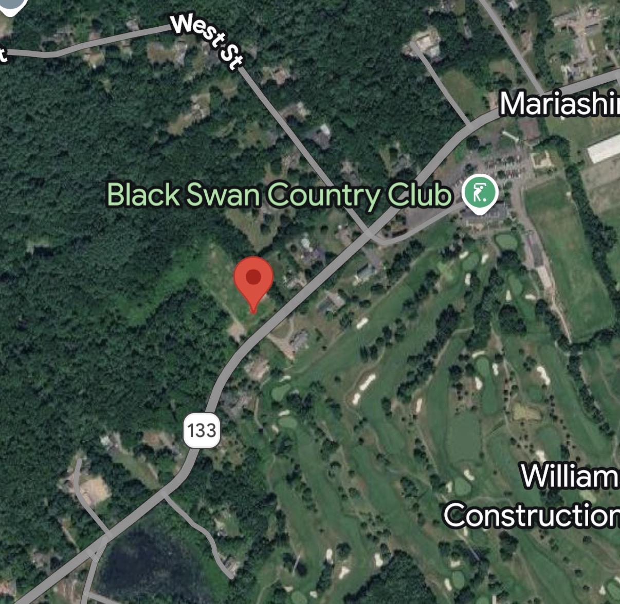 Georgetown Town Gardens Location