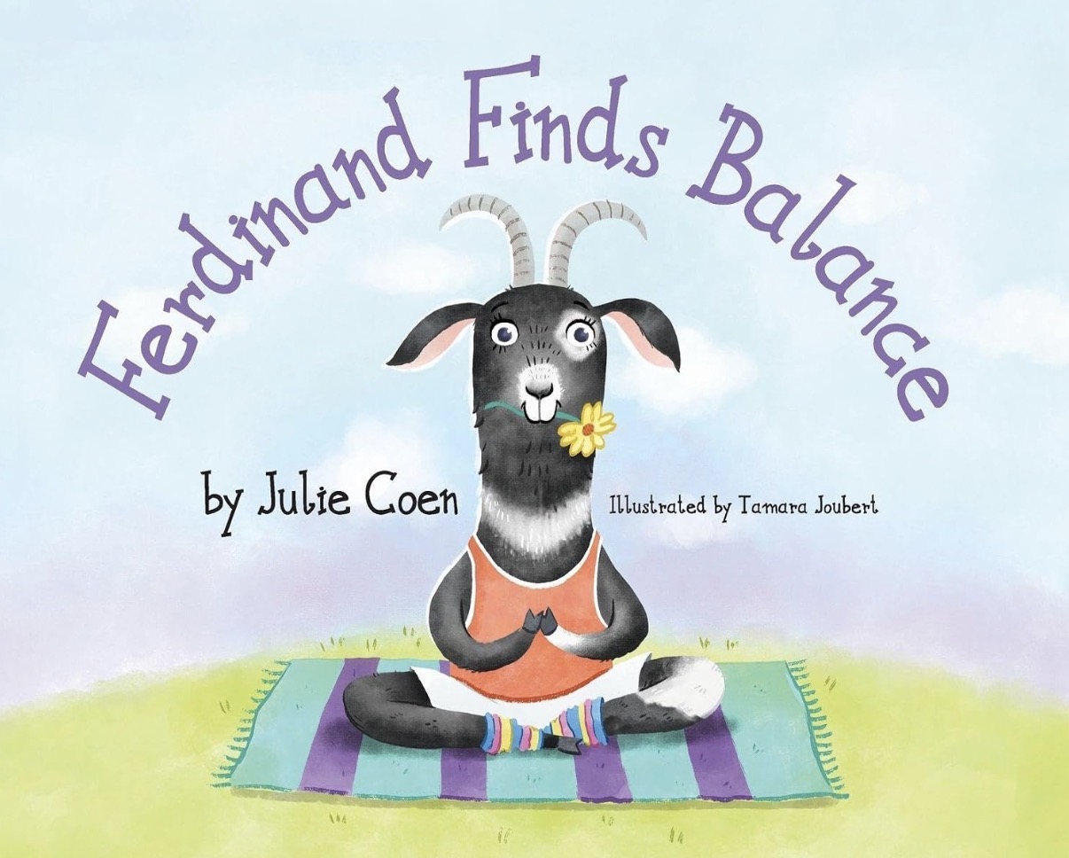 Ferdinand Finds Balance, Author Julie Coen
